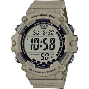 Casio Illuminator Digital Watch Series LED Backlight 5-Alarms Quartz